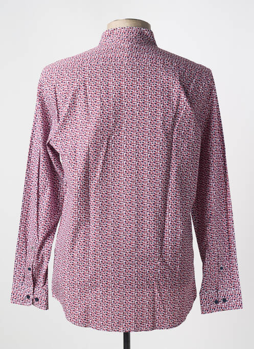 Chemise manches longues rouge MEXX homme
