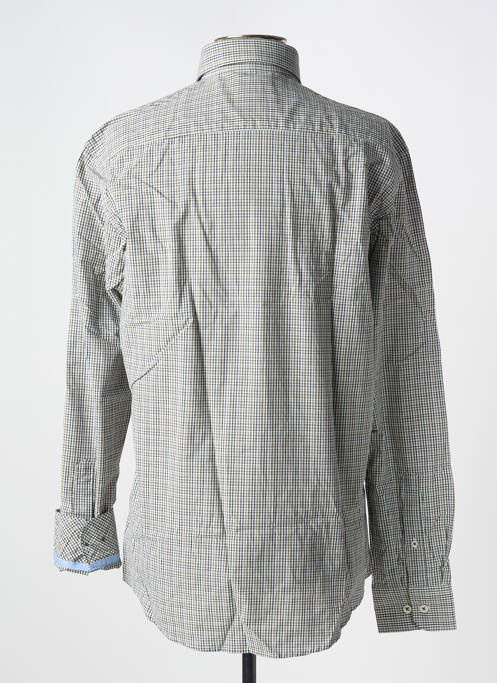 Chemise manches longues vert REDMOND pour homme