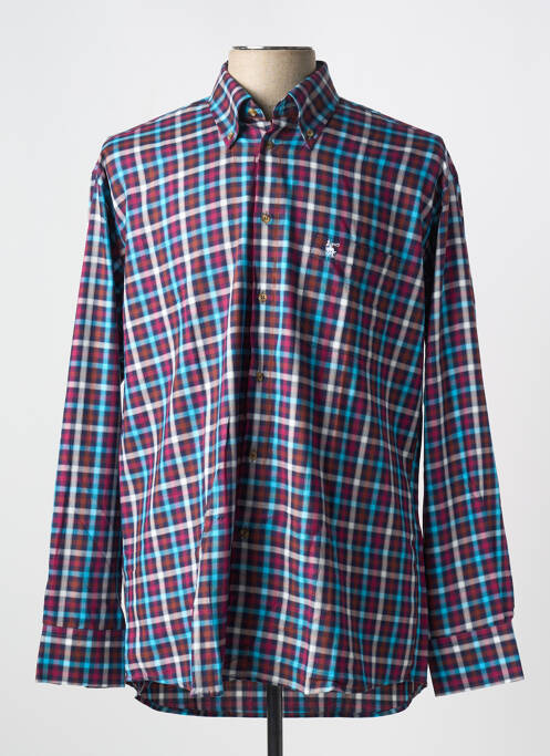 Chemise manches longues violet BANDE ORIGINALE pour homme