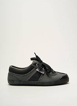 Baskets semelle amovible talon plat jusqu'à 3cm gris KAWASAKI femme