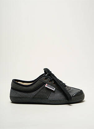 Baskets semelle amovible talon plat jusqu'à 3cm gris KAWASAKI femme