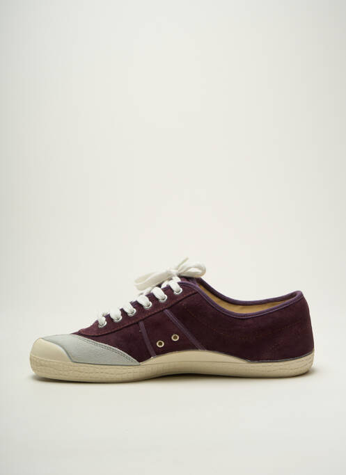 Baskets violet KAWASAKI pour homme