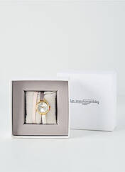 Montre gris LES INTERCHANGEABLES pour femme seconde vue