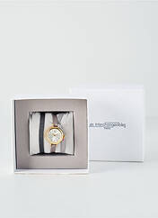 Montre gris LES INTERCHANGEABLES pour femme seconde vue