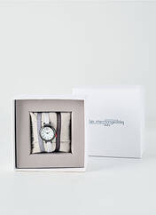 Montre gris LES INTERCHANGEABLES pour femme seconde vue