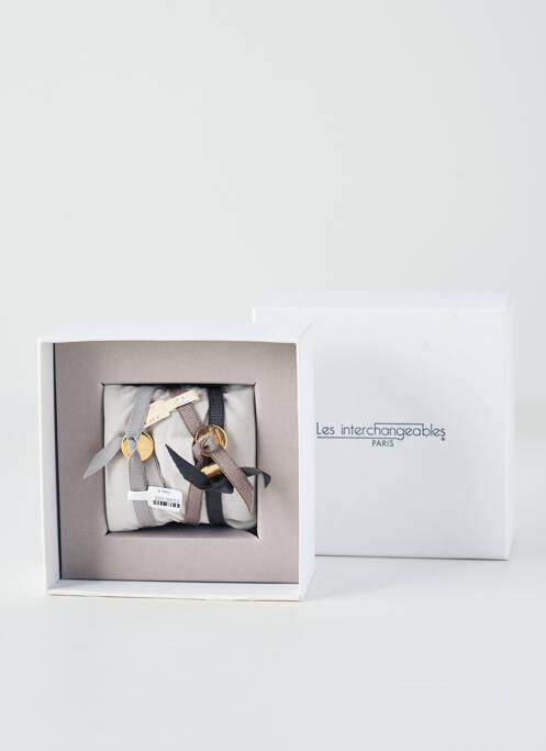 Montre gris LES INTERCHANGEABLES pour femme