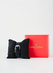 Montre noir CHARLES JOURDAN pour homme seconde vue
