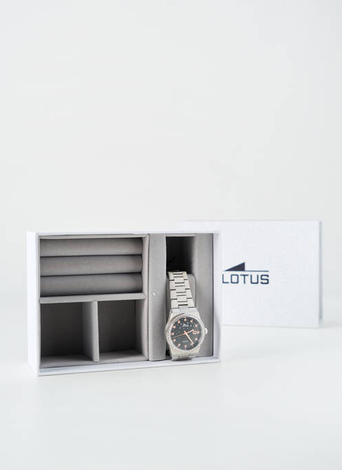 Montre argent LOTUS pour femme