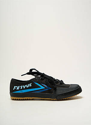 Baskets bout rond bout rond noir FEIYUE unisexe
