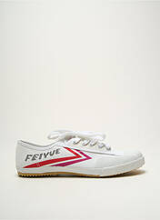Baskets blanc FEIYUE pour homme seconde vue
