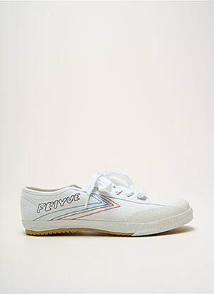 Baskets blanc FEIYUE pour unisexe
