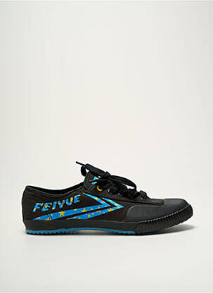 Baskets noir FEIYUE pour unisexe