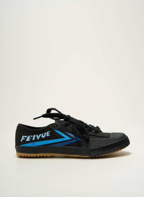 Baskets bout rond bout rond noir FEIYUE unisexe