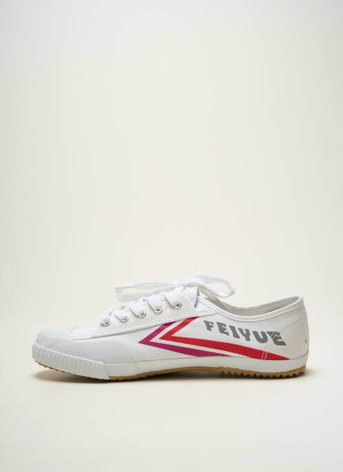 Baskets blanc FEIYUE pour homme