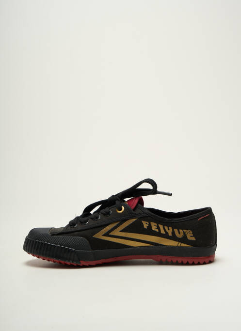 Baskets noir FEIYUE pour unisexe