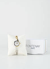 Montre blanc FONTENAY pour femme seconde vue