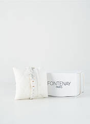 Montre blanc FONTENAY pour femme seconde vue