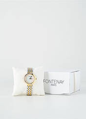 Montre or FONTENAY pour femme seconde vue