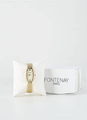 Montre or FONTENAY pour femme seconde vue