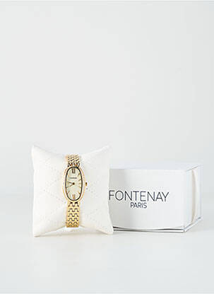 Montre or FONTENAY pour femme
