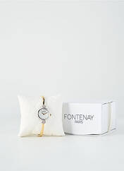 Montre or FONTENAY pour femme seconde vue