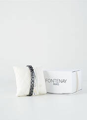 Montre noir FONTENAY pour femme seconde vue