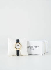 Montre noir FONTENAY pour femme seconde vue