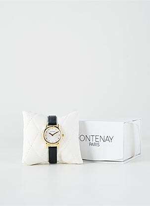 Montre noir FONTENAY pour femme