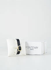 Montre noir FONTENAY pour femme seconde vue