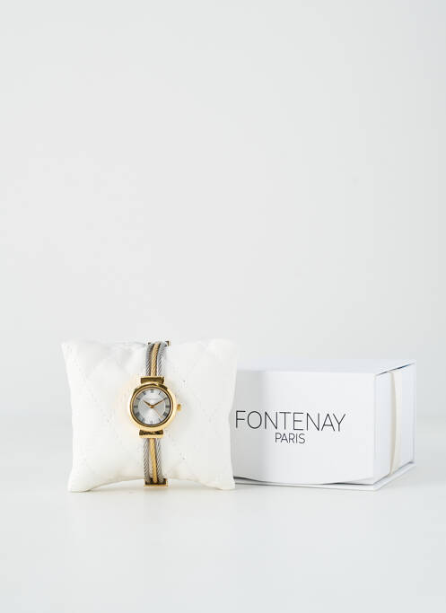 Montre or FONTENAY pour femme