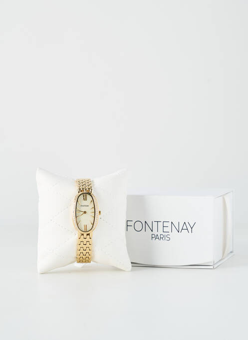 Montre or FONTENAY pour femme