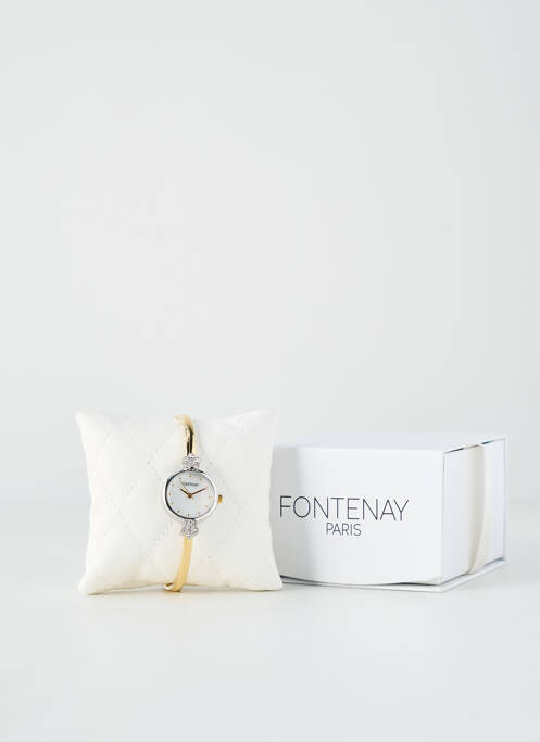 Montre or FONTENAY pour femme