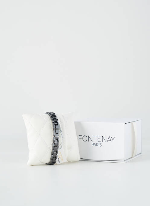 Montre noir FONTENAY pour femme