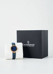 Montre bleu CANDINO pour femme seconde vue