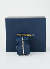 Montre argent HERBELIN pour femme seconde vue