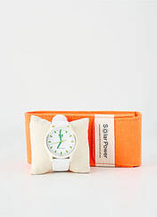 Montre blanc ICE WATCH pour homme seconde vue