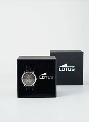 Montre noir LOTUS pour homme