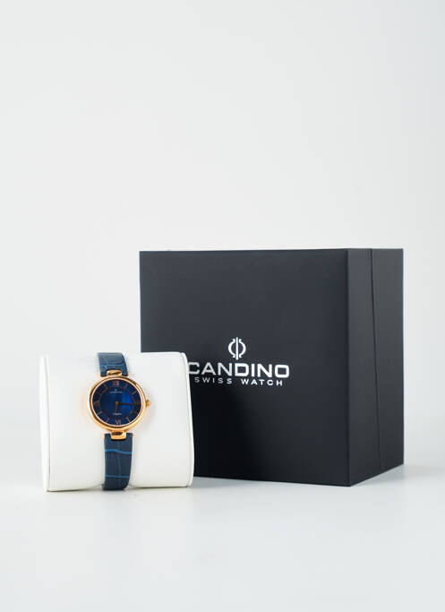 Montre bleu CANDINO pour femme