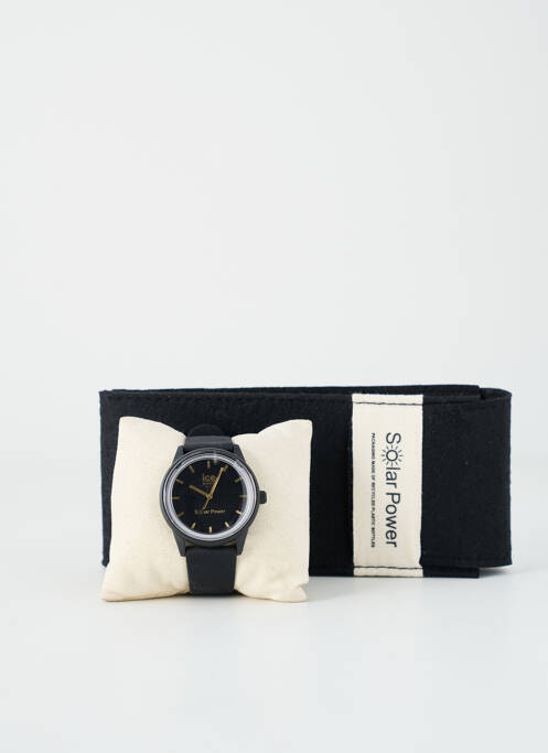 Montre noir ICE WATCH pour femme