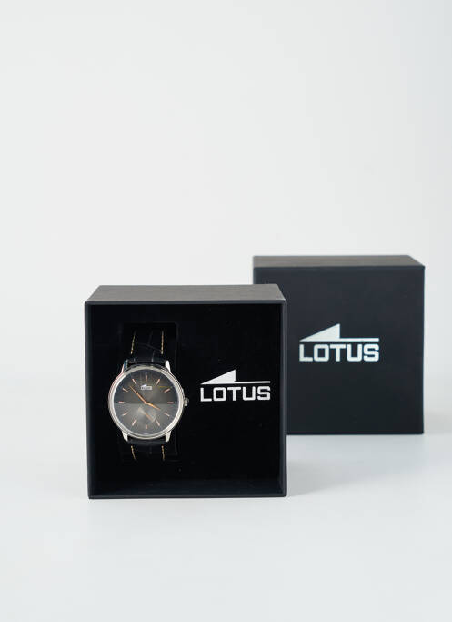 Montre noir LOTUS pour homme