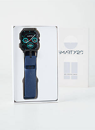 Montre fermeture boucle(s) bleu SMARTY homme