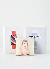 Montre rose SMARTY pour femme seconde vue