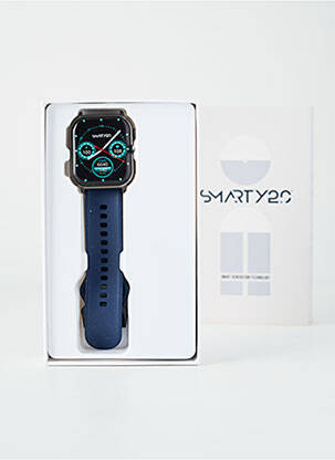 Montre bleu SMARTY pour homme
