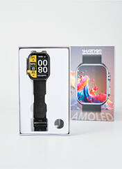 Montre noir SMARTY pour homme seconde vue