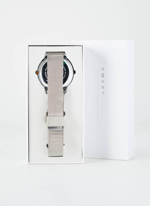Montre matériaux métal argent SMARTY femme