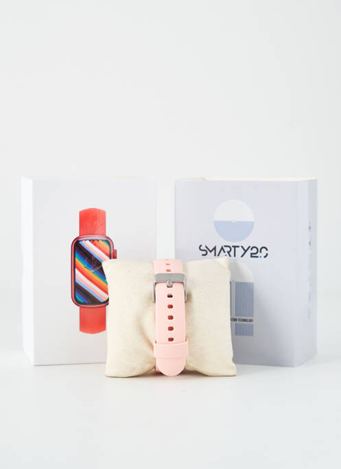Montre rose SMARTY pour femme
