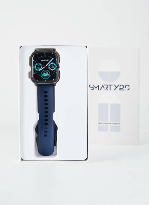 Montre bleu SMARTY pour homme