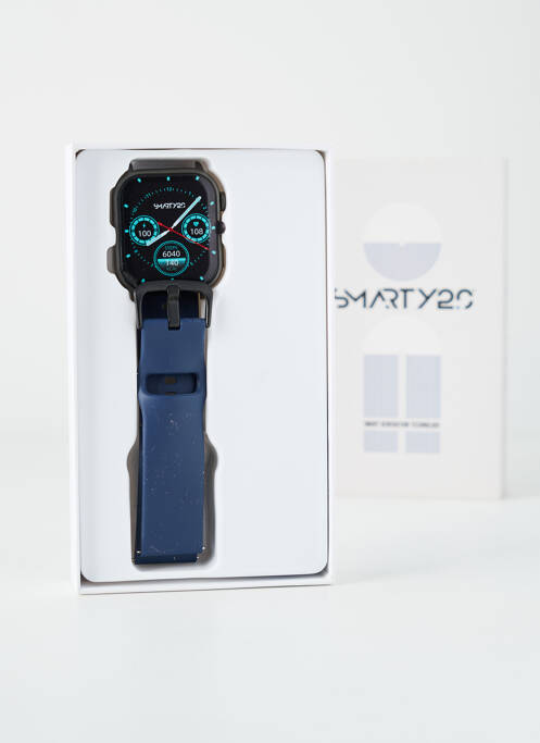 Montre bleu SMARTY pour homme
