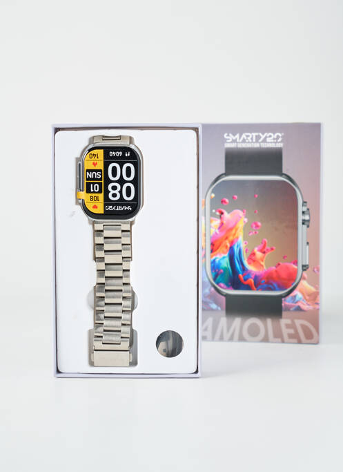 Montre argent SMARTY homme