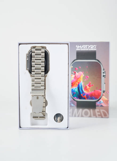 Montre argent SMARTY homme